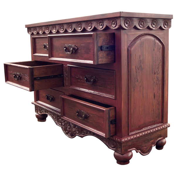 Dresser Zoila 4 dress15a-3 - Jorge Kurczyn Furniture