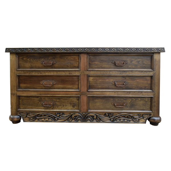 Dresser Vasco 2 dress18a-1 - Jorge Kurczyn Furniture