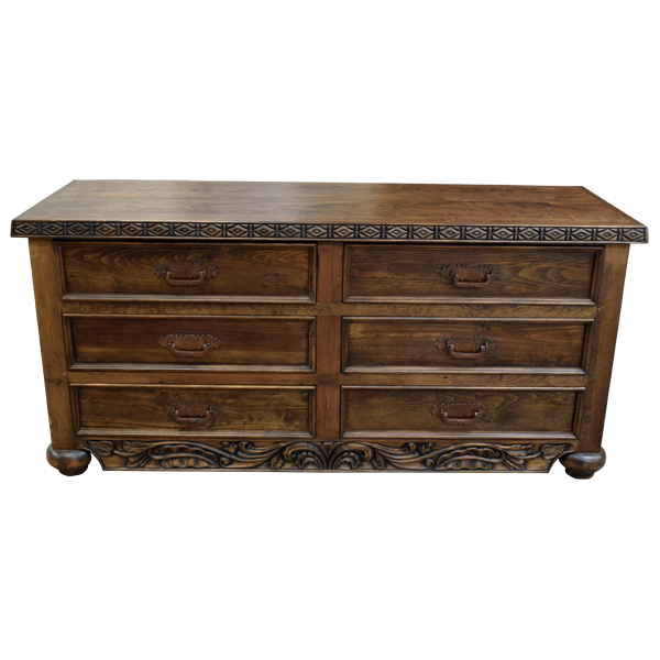 Dresser Vasco 2 dress18a-2 - Jorge Kurczyn Furniture