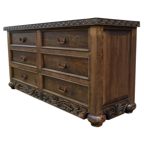 Dresser Vasco 2 dress18a-3 - Jorge Kurczyn Furniture