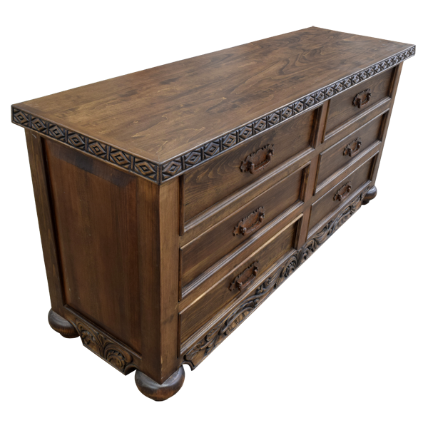 Dresser Vasco 2 dress18a-5 - Jorge Kurczyn Furniture