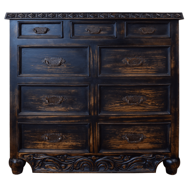 Dresser Vasco 4 dress18c-1 - Jorge Kurczyn Furniture