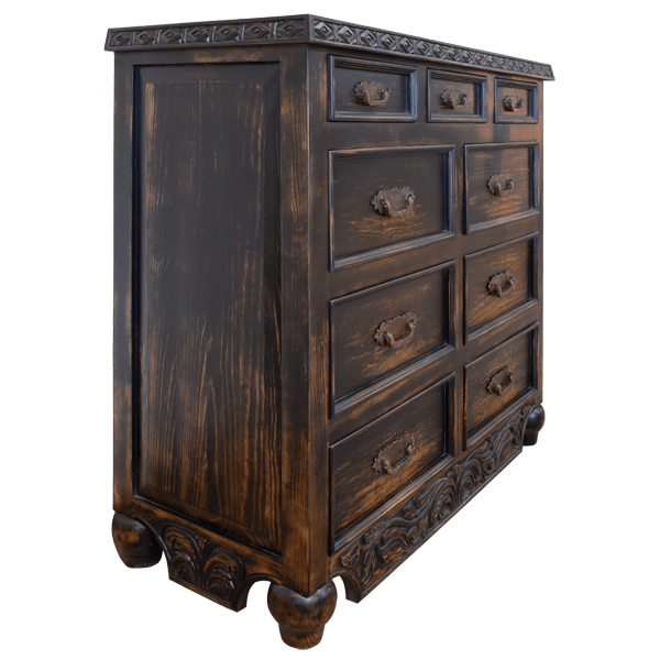 Dresser Vasco 4 dress18c-2 - Jorge Kurczyn Furniture