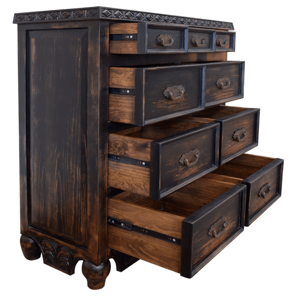 Dresser Vasco 4 dress18c-3 - Jorge Kurczyn Furniture