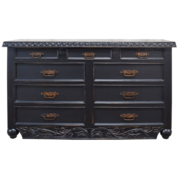 Dresser Vasco 5 dress18d-1 - Jorge Kurczyn Furniture