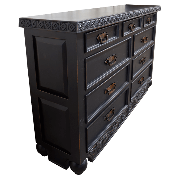 Dresser Vasco 5 dress18d-2 - Jorge Kurczyn Furniture