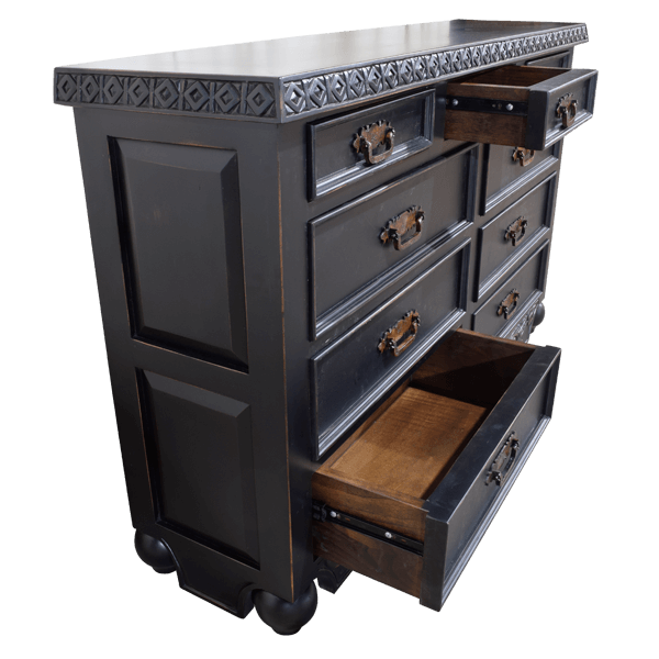 Dresser Vasco 5 dress18d-3 - Jorge Kurczyn Furniture