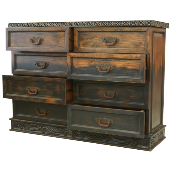 Dresser Dolores 2 dress20a-2 - Jorge Kurczyn Furniture