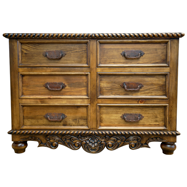 Dresser Cruz del Norte 2 dress25b-6 - Jorge Kurczyn Furniture