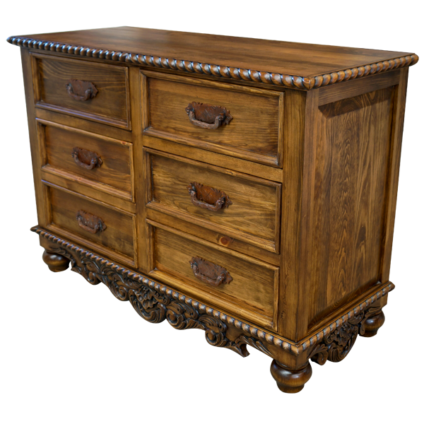 Dresser Cruz del Norte 2 dress25b-5 - Jorge Kurczyn Furniture