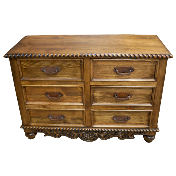 Dresser Cruz del Norte 2 dress25b-3 - Jorge Kurczyn Furniture