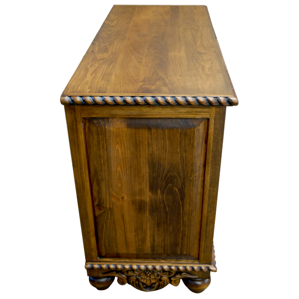 Dresser Cruz del Norte 2 dress25b-2 - Jorge Kurczyn Furniture
