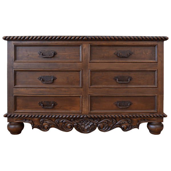 Dresser Cruz del Norte 3 dress25c-1 - Jorge Kurczyn Furniture