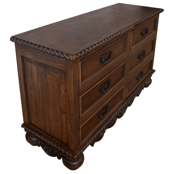 Dresser Cruz del Norte 3 dress25c-2 - Jorge Kurczyn Furniture