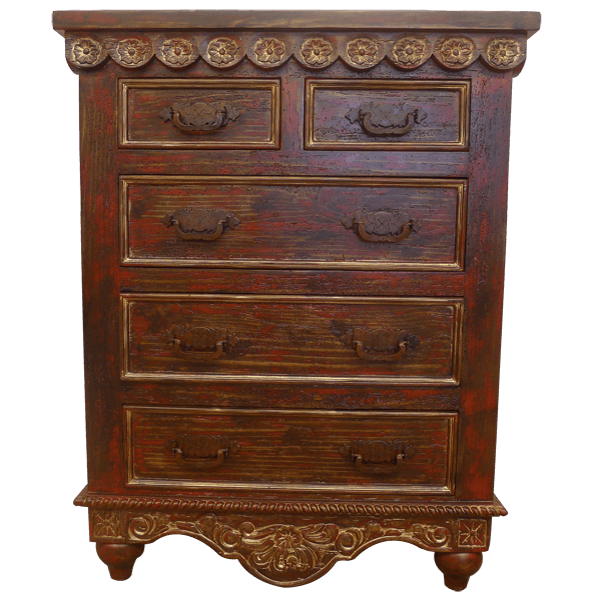 Dresser Zoila 2 Drawer Chest dress26-1 - Jorge Kurczyn Furniture