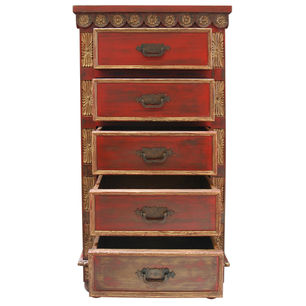 Dresser Zoila 3 Drawer Chest dress26a-2 - Jorge Kurczyn Furniture