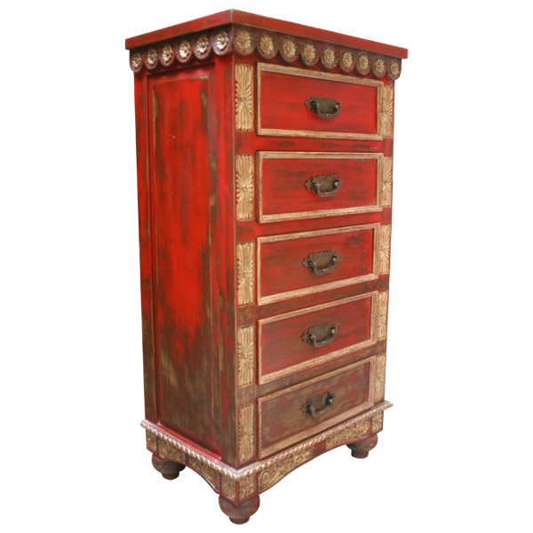 Dresser Zoila 3 Drawer Chest dress26a-3 - Jorge Kurczyn Furniture