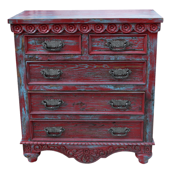 Dresser Zoila 4 Drawer Chest dress26b-1 - Jorge Kurczyn Furniture