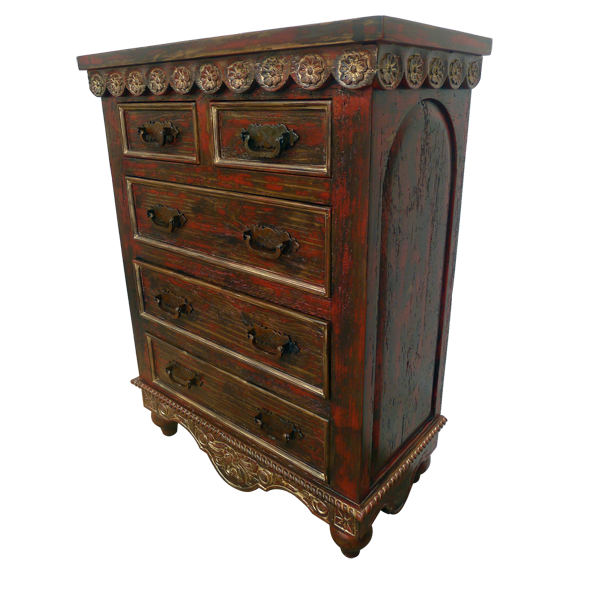 Dresser Zoila 2 Drawer Chest dress26-2 - Jorge Kurczyn Furniture