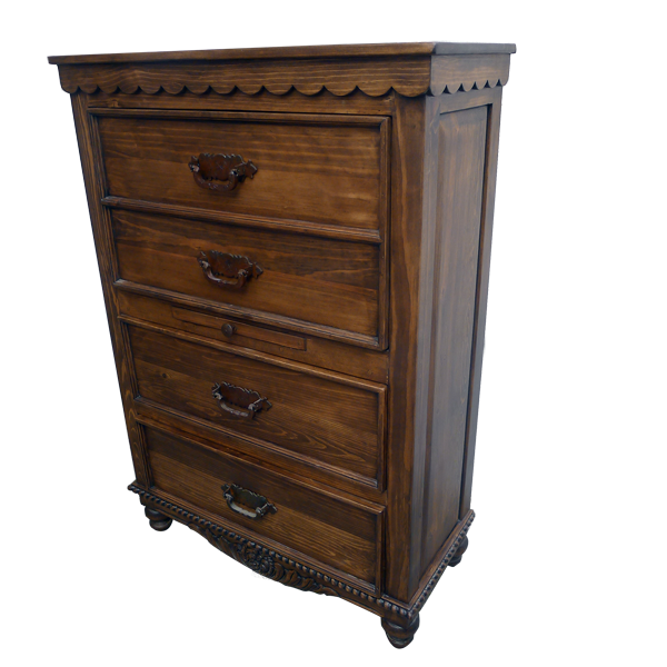 Dresser Dolores 3 Drawer Chest dress27-2 - Jorge Kurczyn Furniture
