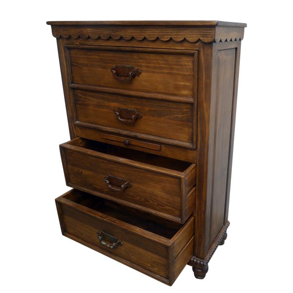 Dresser Dolores 3 Drawer Chest dress27-3 - Jorge Kurczyn Furniture
