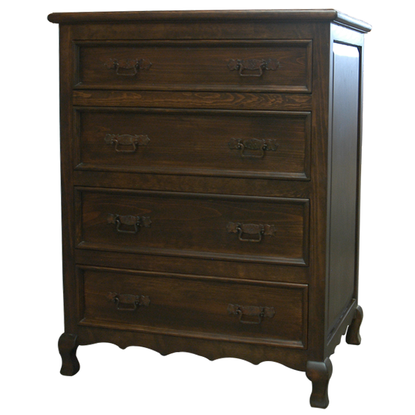 Dresser La Concha Drawer Chest dress29-1 - Jorge Kurczyn Furniture