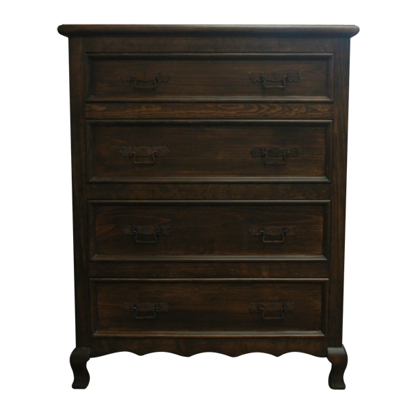 Dresser La Concha Drawer Chest dress29-2 - Jorge Kurczyn Furniture