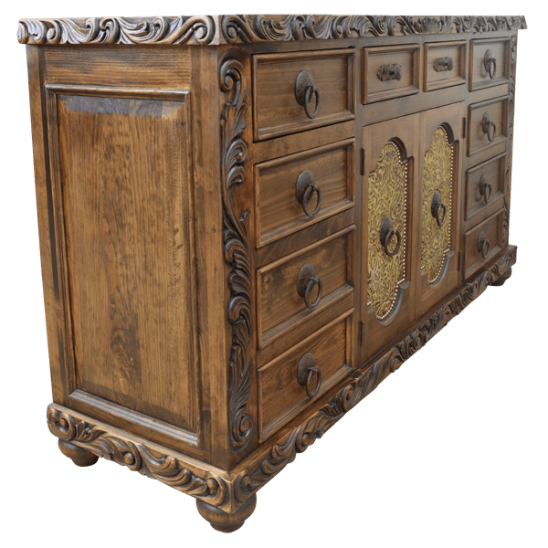 Dresser Rey Cosme 3 dress35b-2 - Jorge Kurczyn Furniture