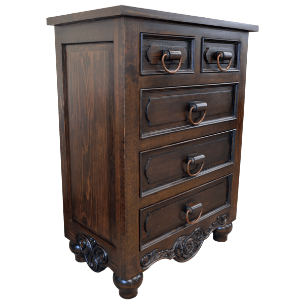 Dresser San Guido 2 dress36a-2 - Jorge Kurczyn Furniture