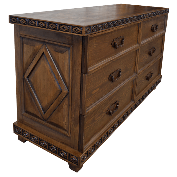 Dresser  dress51a-2 - Jorge Kurczyn Furniture