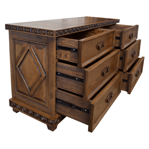 Dresser  dress51a-3 - Jorge Kurczyn Furniture