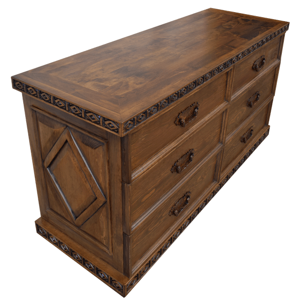 Dresser  dress51a-4 - Jorge Kurczyn Furniture