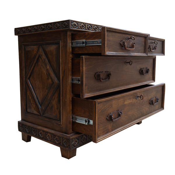 Dresser  dress51-3 - Jorge Kurczyn Furniture