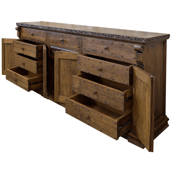 Dresser  dress59a-3 - Jorge Kurczyn Furniture