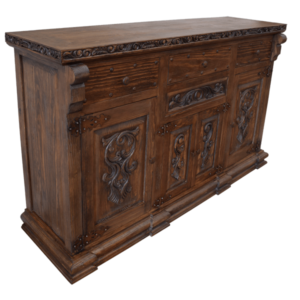 Dresser  dress59b-2 - Jorge Kurczyn Furniture
