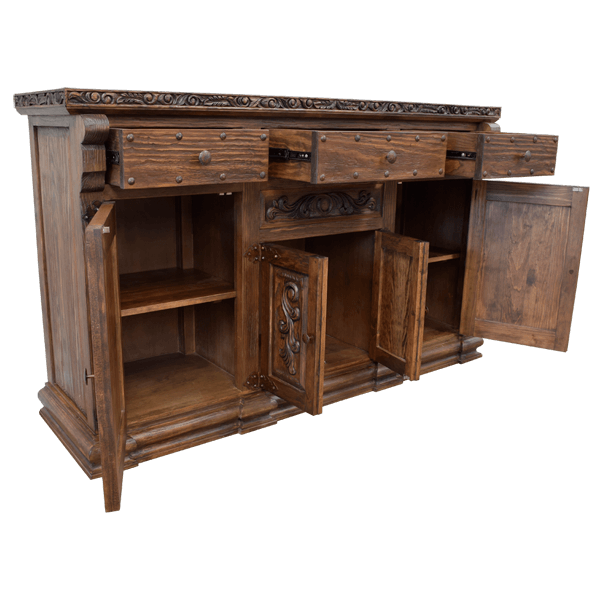 Dresser  dress59b-3 - Jorge Kurczyn Furniture