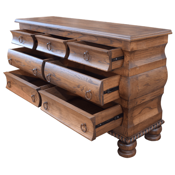 Dresser  dress60-3 - Jorge Kurczyn Furniture