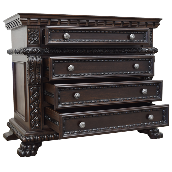 Dresser  dress64-3 - Jorge Kurczyn Furniture