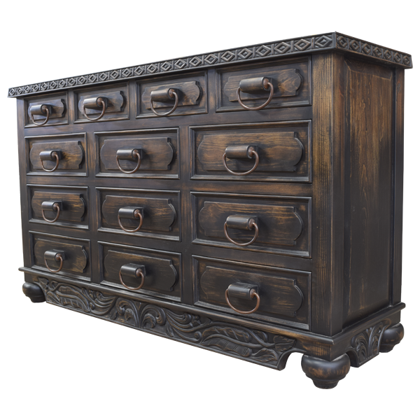 Dresser  dress65-2 - Jorge Kurczyn Furniture
