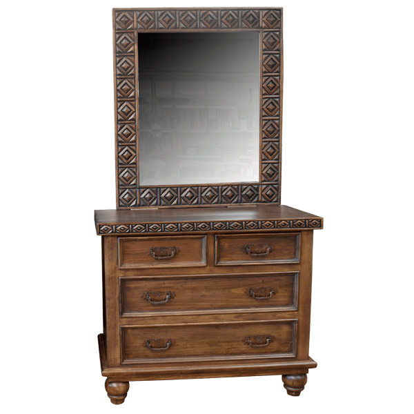 Dresser Diamante dress67-5 - Jorge Kurczyn Furniture