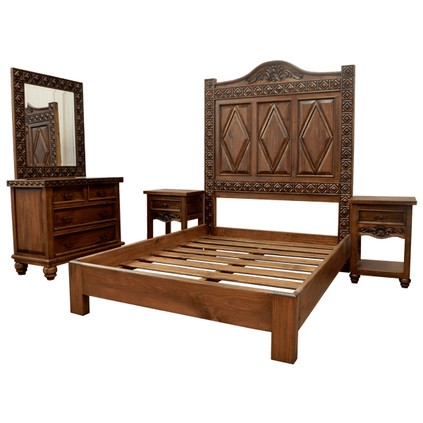 Dresser Diamante dress67-6 - Jorge Kurczyn Furniture