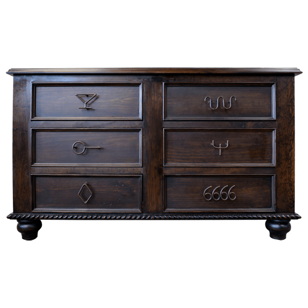 Dresser  dress73-1 - Jorge Kurczyn Furniture