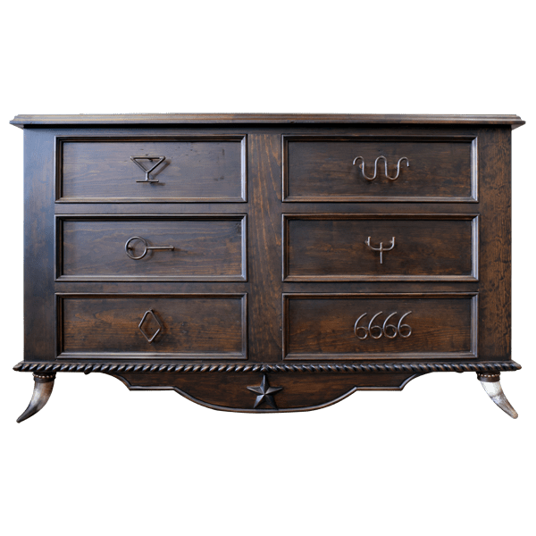 Dresser  dress73a-1 - Jorge Kurczyn Furniture