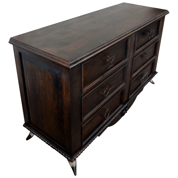 Dresser  dress73a-2 - Jorge Kurczyn Furniture