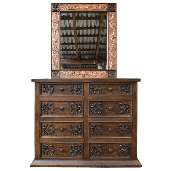 Dresser  dress75-4 - Jorge Kurczyn Furniture