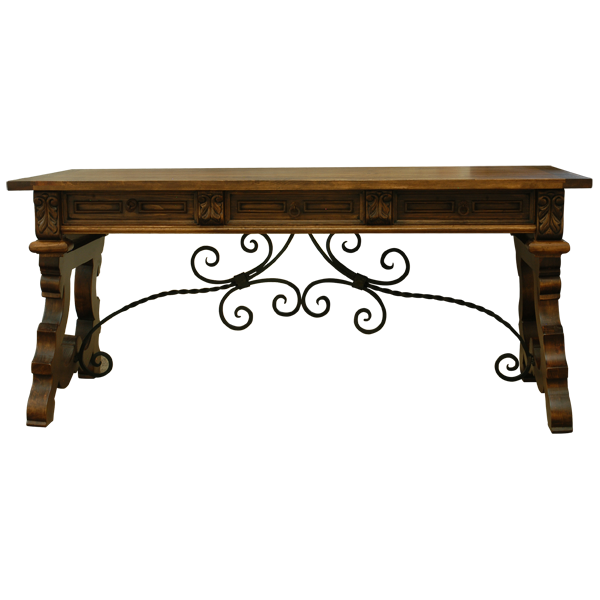 Desk Casilda 2 dsk03a-1 - Jorge Kurczyn Furniture