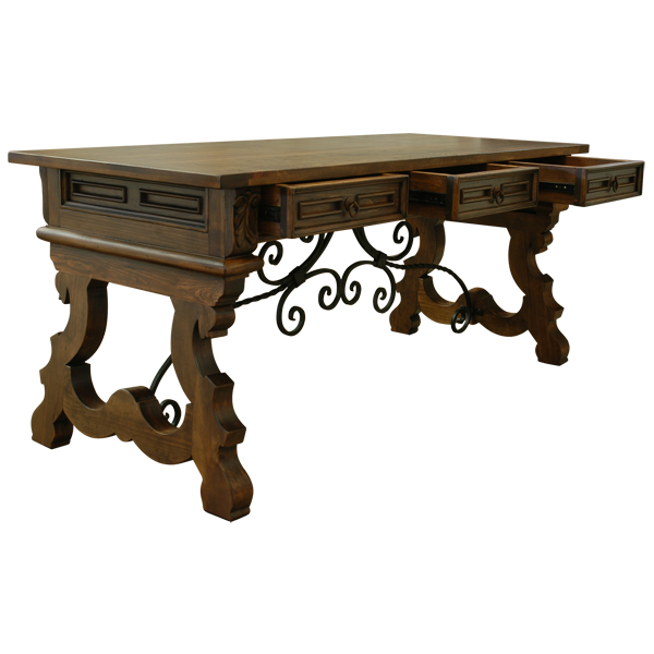 Desk Casilda 2 dsk03a-3 - Jorge Kurczyn Furniture