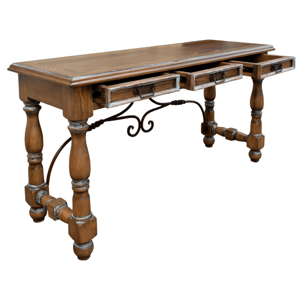 Desk Casilda 4 dsk03c-3 - Jorge Kurczyn Furniture