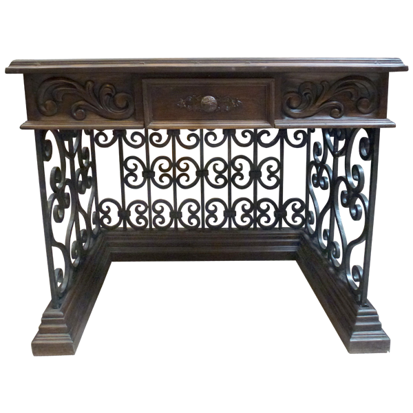 Desk La Reja dsk05-1 - Jorge Kurczyn Furniture