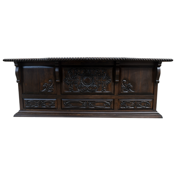 Desk Gobernador dsk06-1 - Jorge Kurczyn Furniture